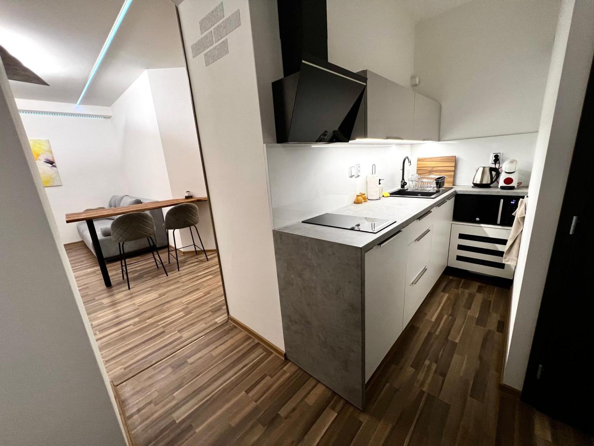 Palackeho Lobby Apartment Olomouc Luaran gambar
