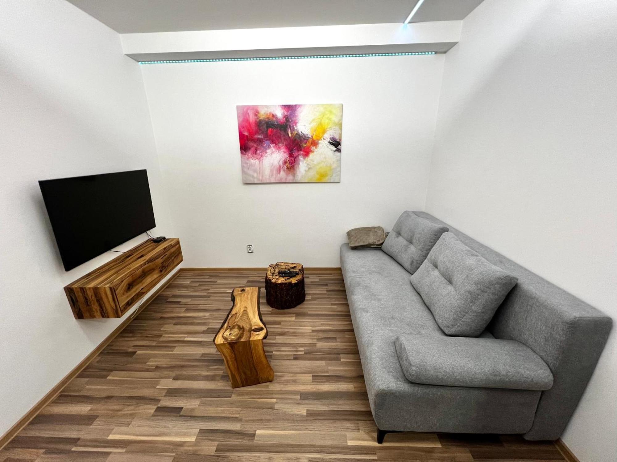 Palackeho Lobby Apartment Olomouc Luaran gambar