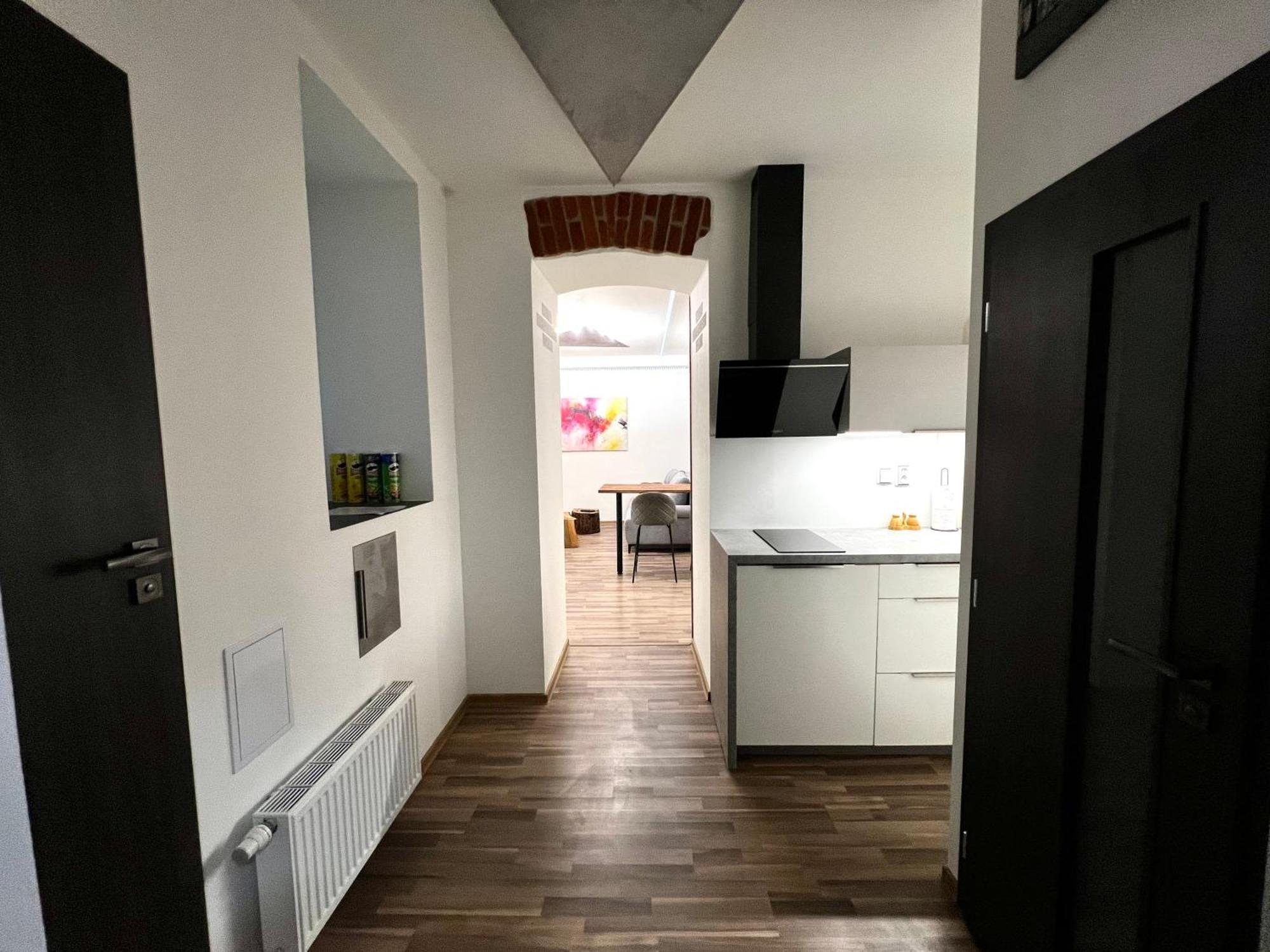Palackeho Lobby Apartment Olomouc Luaran gambar